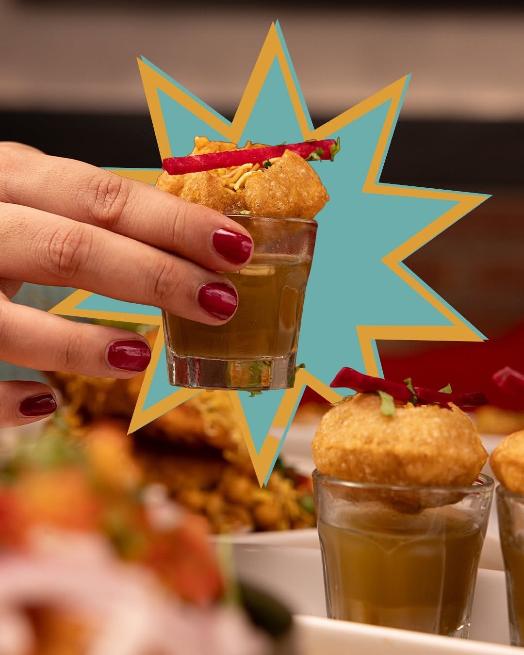 Gol Gappa Shots