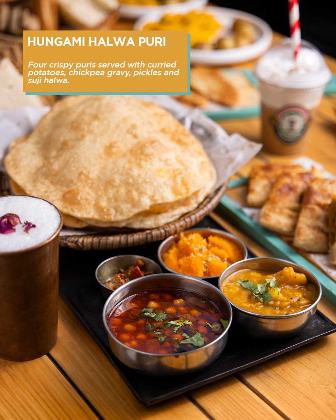halwa puri